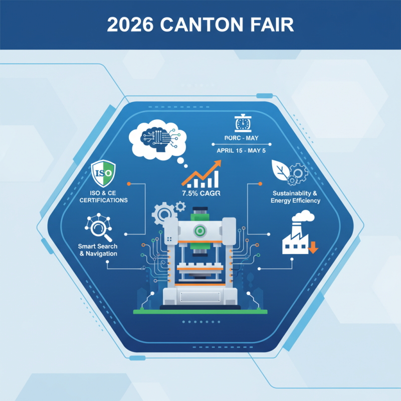 Top CNC Hydraulic Press Innovations at 2026 Canton Fair?