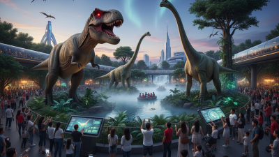 Top 10 Dinosaur Attractions at Amusement Parks for 2026 Expo?