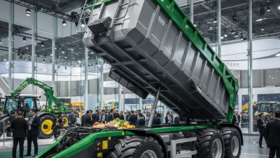 What is an Agricultural Tipper Trailer at the 2026 Canton Fair?
