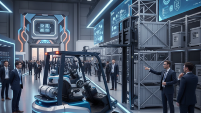 What is Intelligent Forklift at 2026 Canton Fair in China?