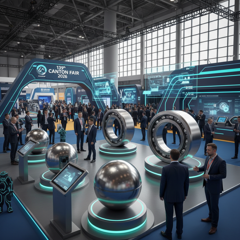 Power Bearings Trends at the 2026 Canton Fair Insights for Buyers?