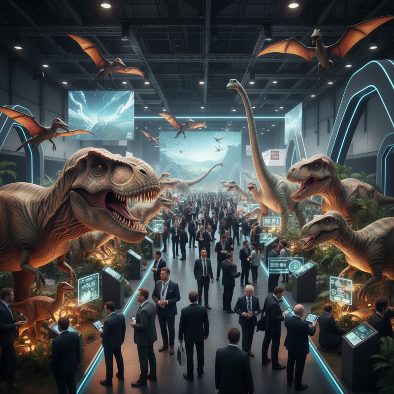How to Find Amusement Park Dinosaur Deals at 2026 Canton Fair?