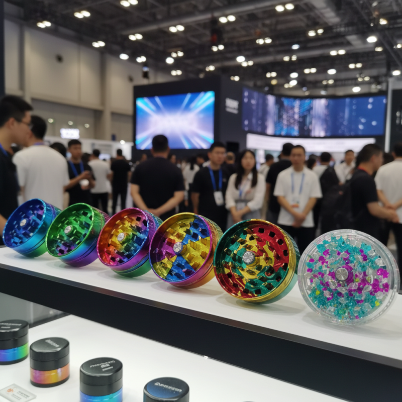 Top 5 Colorful Herb Grinders at 2026 Canton Fair?
