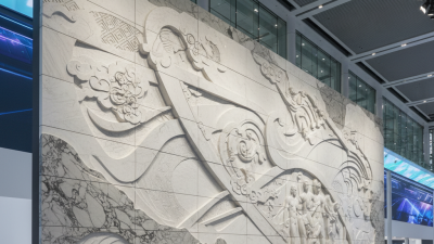 What is Marble Sculpture Wall at 2026 Canton Fair?