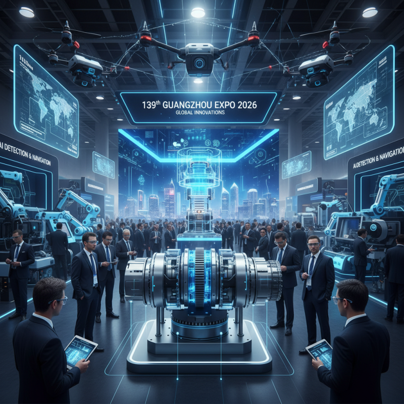 Планетарная коробка передач на 139 выставке в Гуанчжоу 2026?