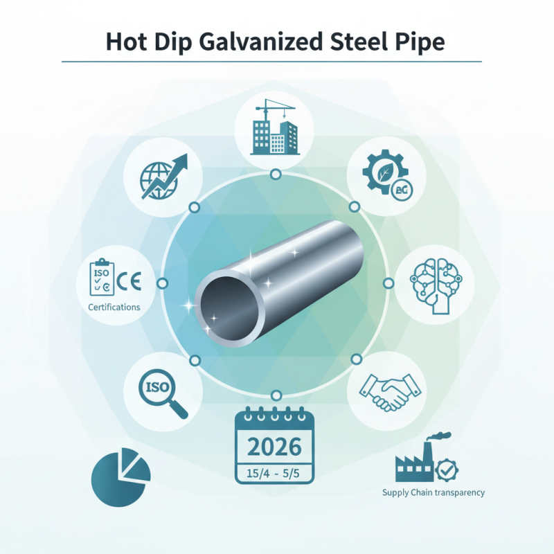 Hot Dip Galvanized Steel Pipe at the 2026 Canton Fair?