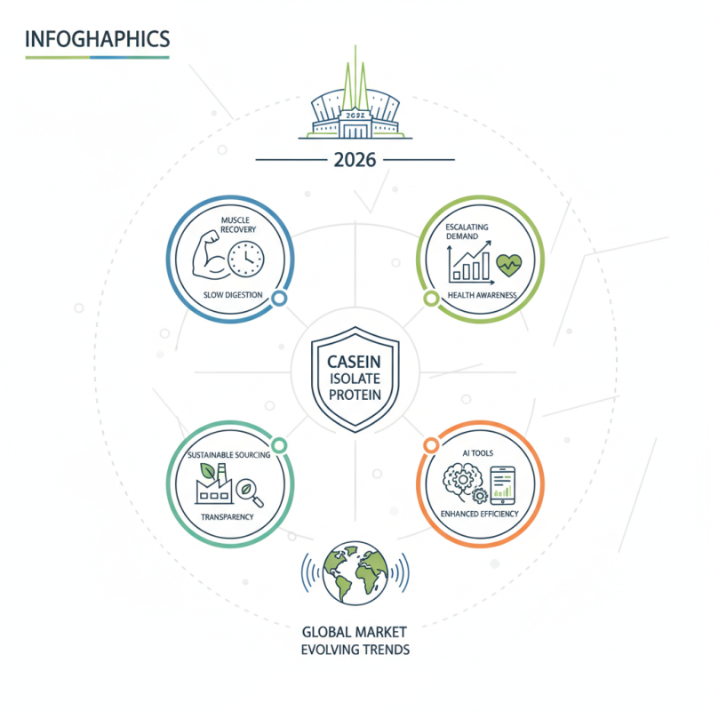 Top Casein Isolate Protein Trends for 2026 Guangzhou Fair?