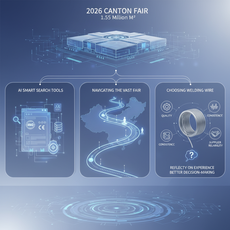 How to Choose Stainless Welding Wire at the 2026 Canton Fair?