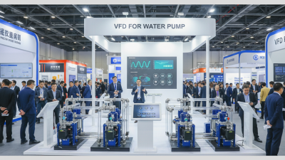 Vfd For Water Pump What to Expect at 2026 Canton Fair?