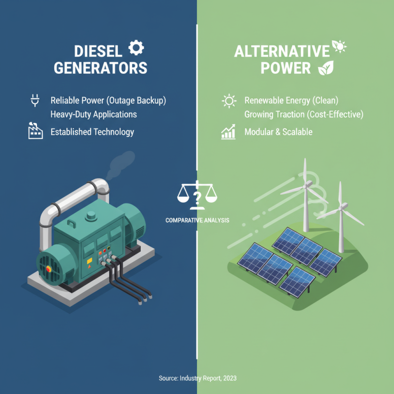 2026 Best Diesel Generators for Your Power Needs?