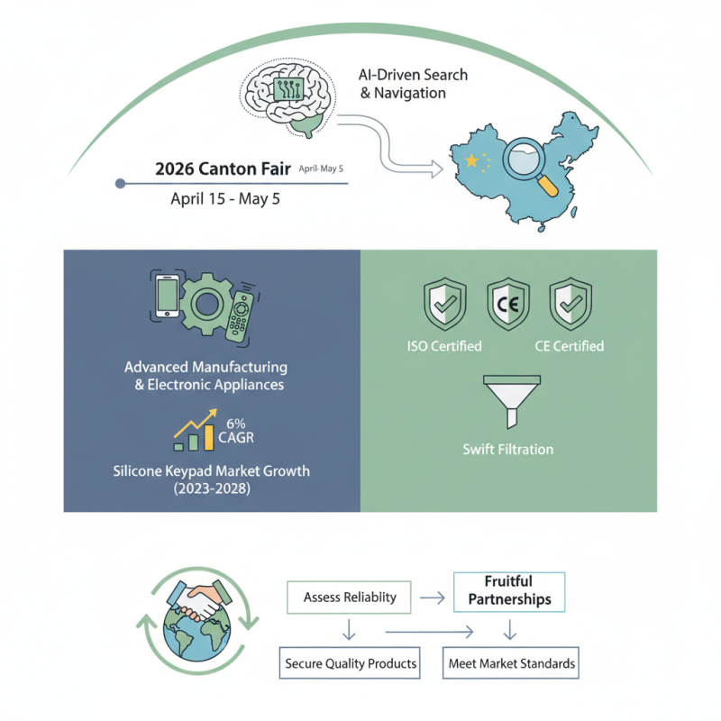 How to Source Silicone Keypads at the 2026 Canton Fair?