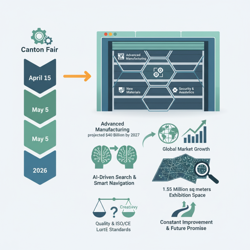 China Best Garage Door Innovations at 2026 Canton Fair?