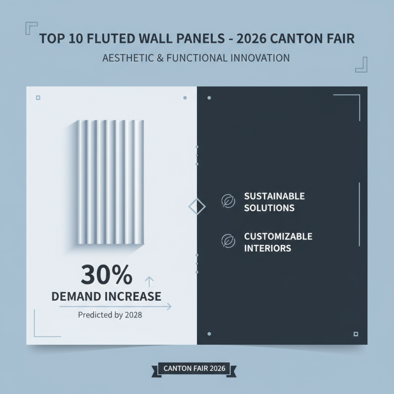 Top 10 Flutted Wall Panels at 2026 Canton Fair Highlights?