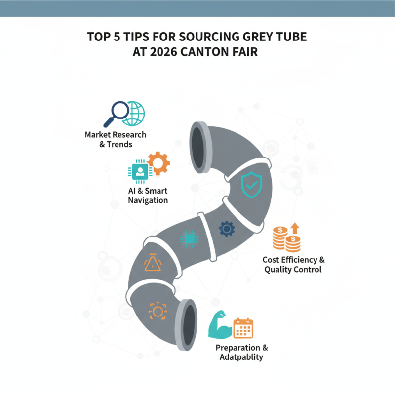 Top 5 Tips for Sourcing Grey Tube at 2026 Canton Fair?