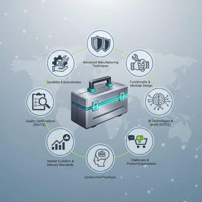 Top 10 Metal Tool Box Trends at 2026 Canton Fair?