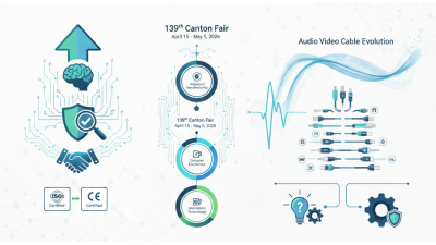 Top 10 Audio Video Cables to Discover at 2026 Canton Fair?