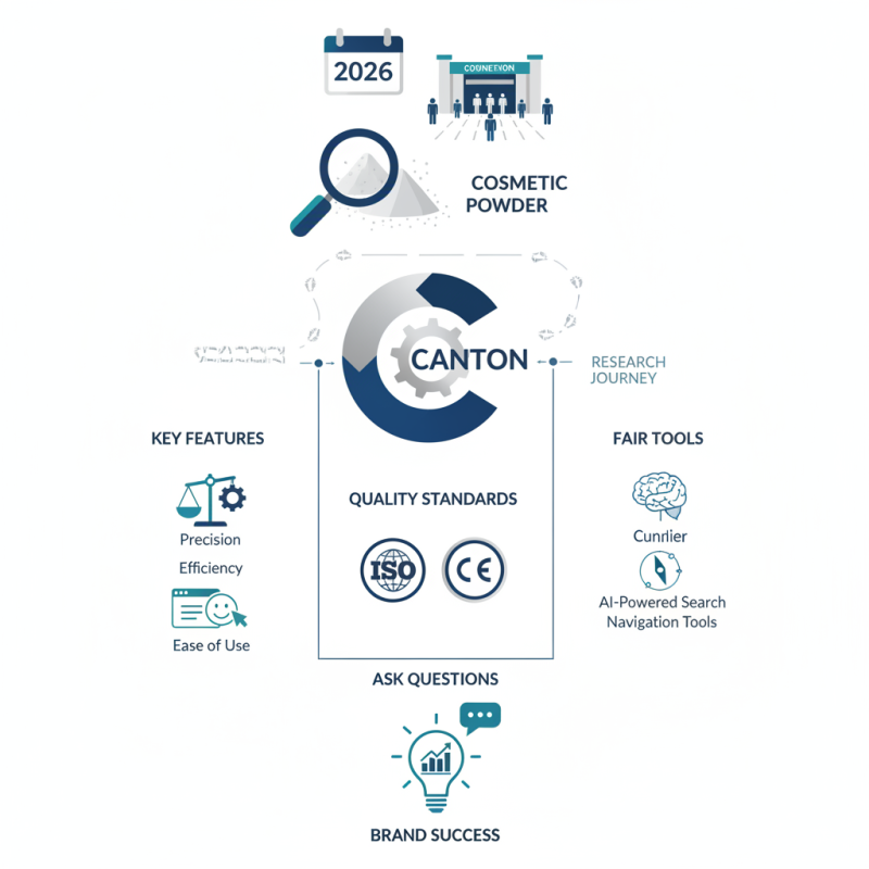 How to Choose the Best Cosmetic Powder Machine at 2026 Canton Fair?