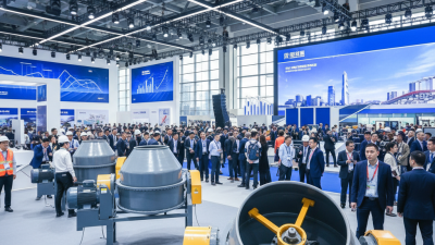 Why Choose a Concrete Pan Mixer at the 2026 Canton Fair?