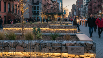 Почему Габионная Стена будет привлекательна на 139-й улице?