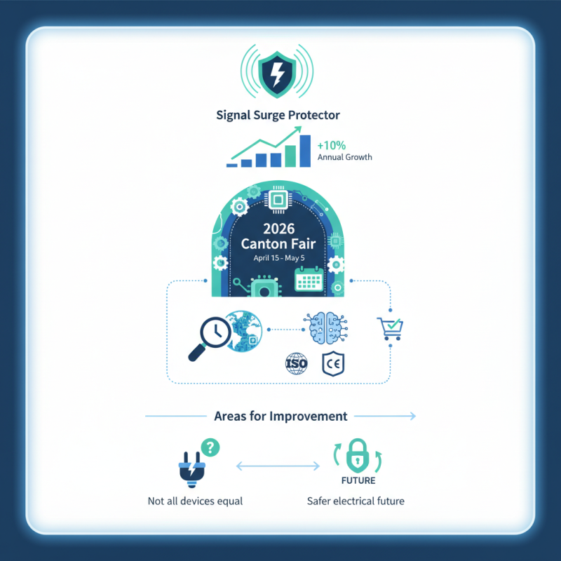 What is Signal Surge Protector and Highlights from 2026 Canton Fair?