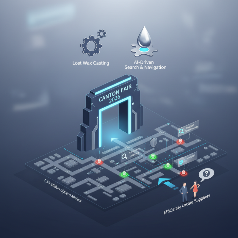 How to Source Lost Wax Casting Stainless Steel at 2026 Canton Fair?