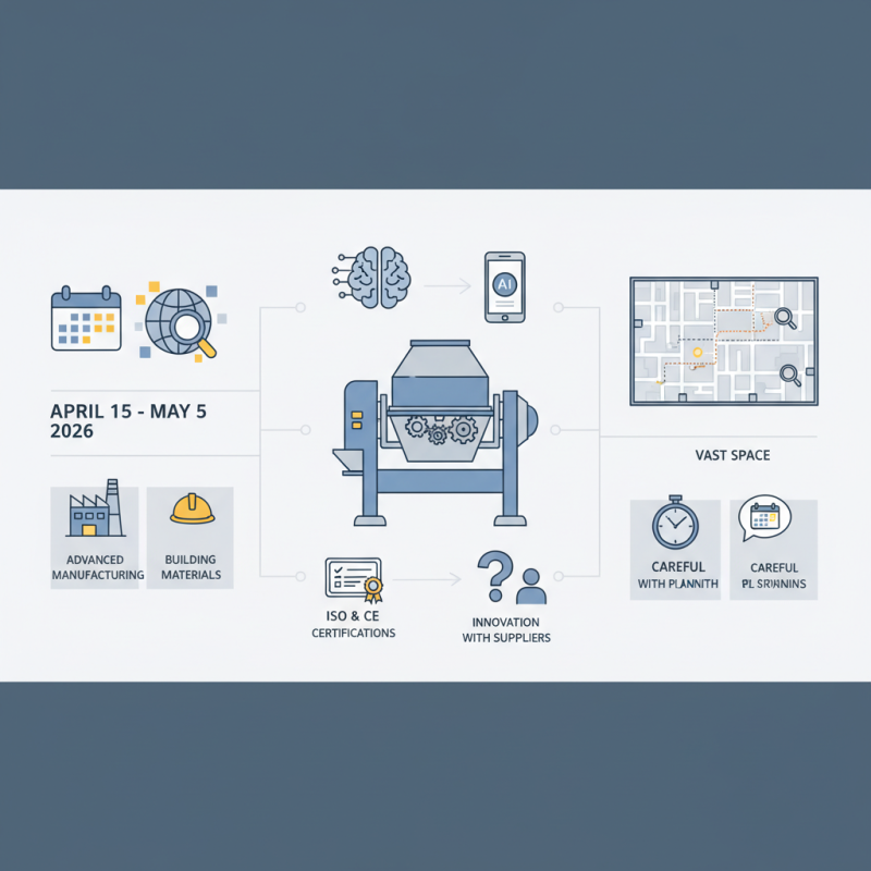 Why Choose a Concrete Pan Mixer at the 139th Canton Fair 2026?