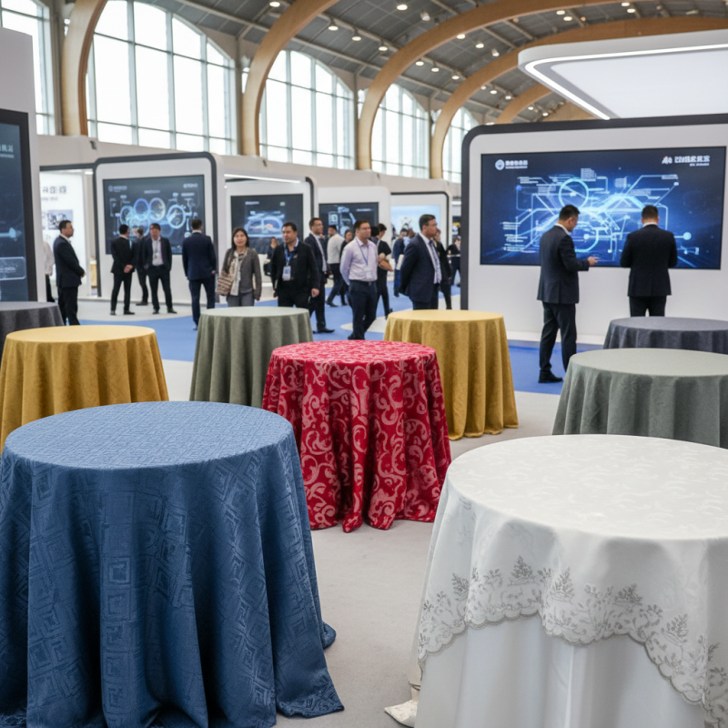 Best Hotel Tablecloths for 2026 Canton Fair in China?