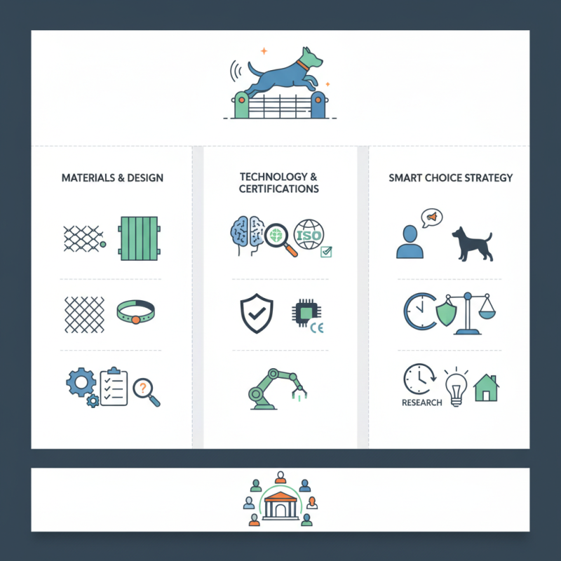 How to Choose the Best Dog Fence at 2026 Canton Fair?