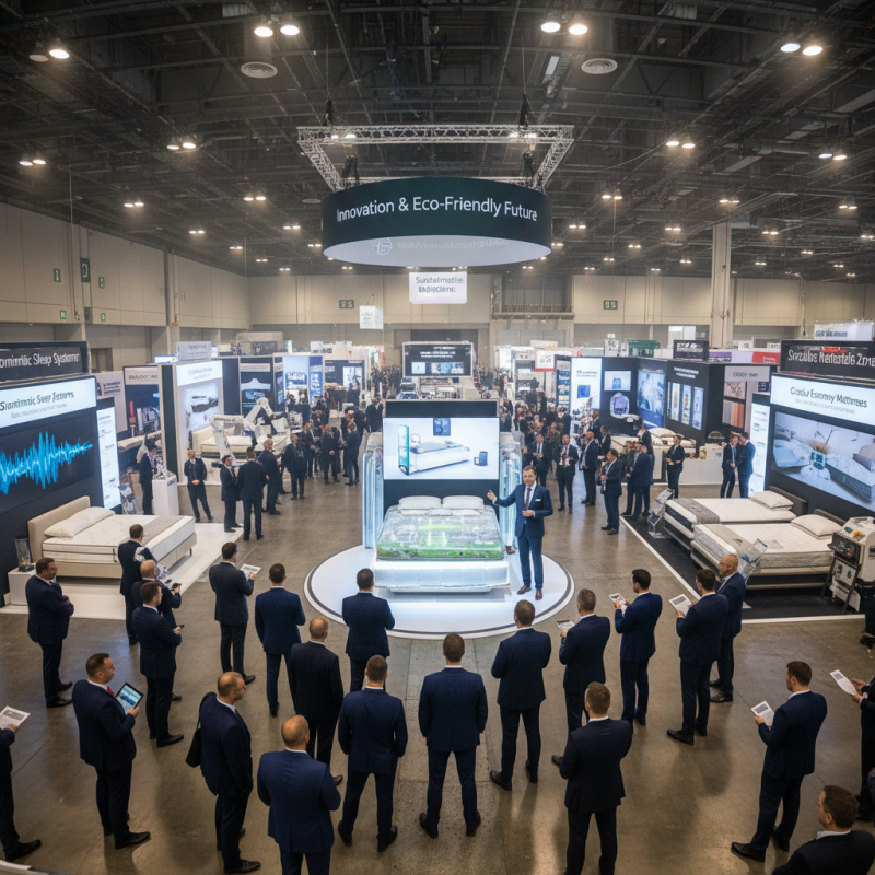 Матрасное оборудование на 2026 год, что ожидается на выставке?