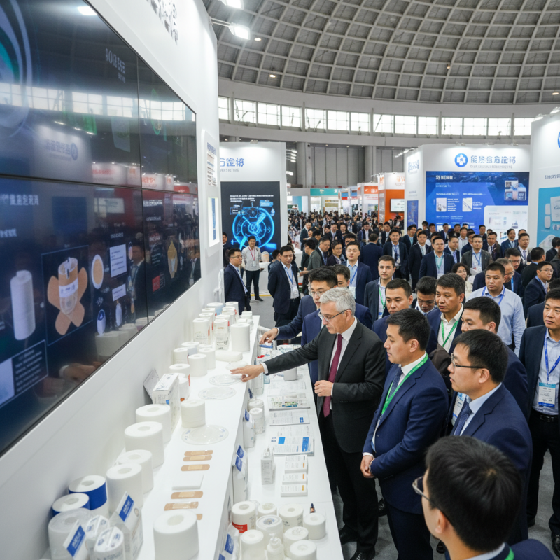What is a first aid bandage at the 2026 Canton Fair?