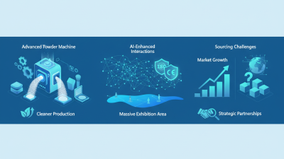 Top Cosmetic Powder Machine for 2026 Canton Fair in China?