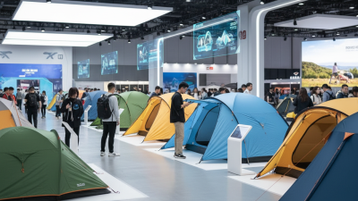 Best Camping Tents to Explore at the 139th Canton Fair 2026?