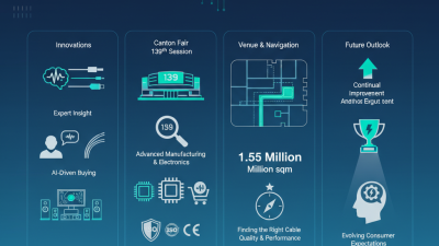 Best Audio Video Cables at 2026 Canton Fair for Global Buyers