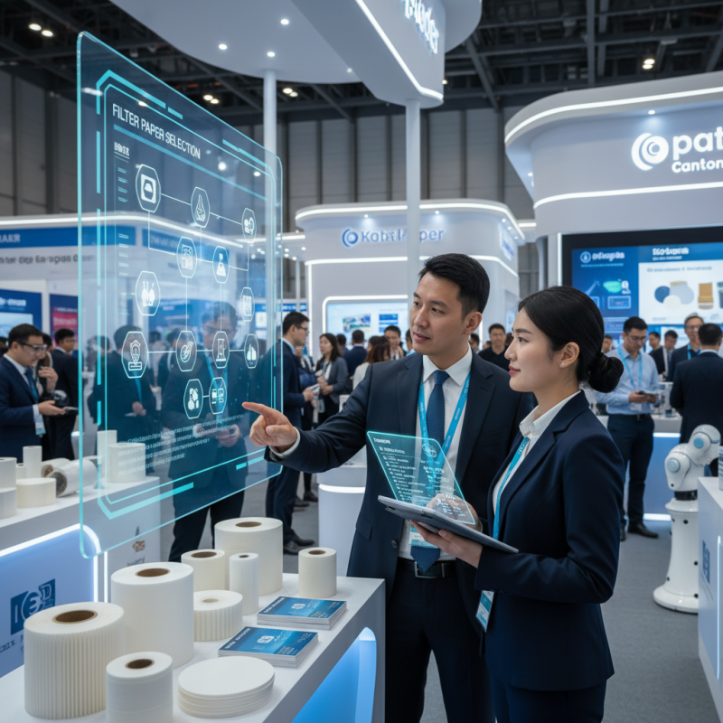 How to Choose the Best Filter Paper at the 2026 Canton Fair?
