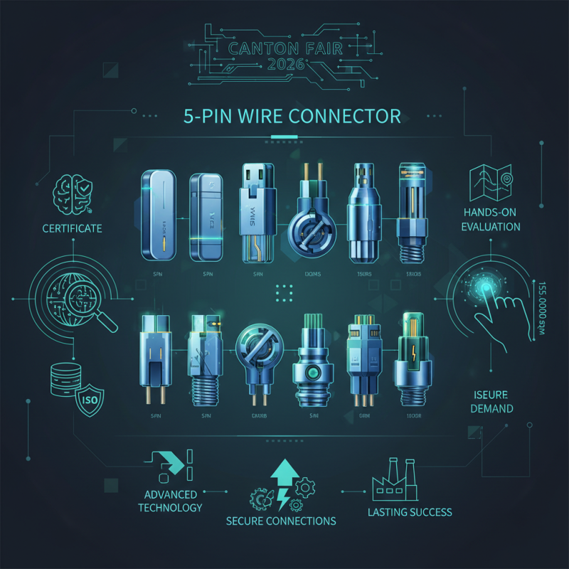 Top 10 5 Pin Wire Connectors for 2026 Canton Fair Buyers?