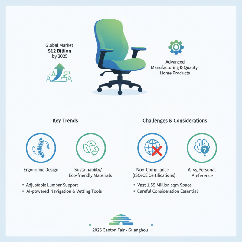 Best Office Chairs to Buy at 2026 Canton Fair in Guangzhou?