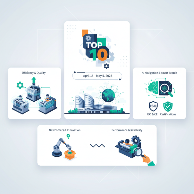 Top 10 Packing Sealing Machines at Canton Fair 2026?