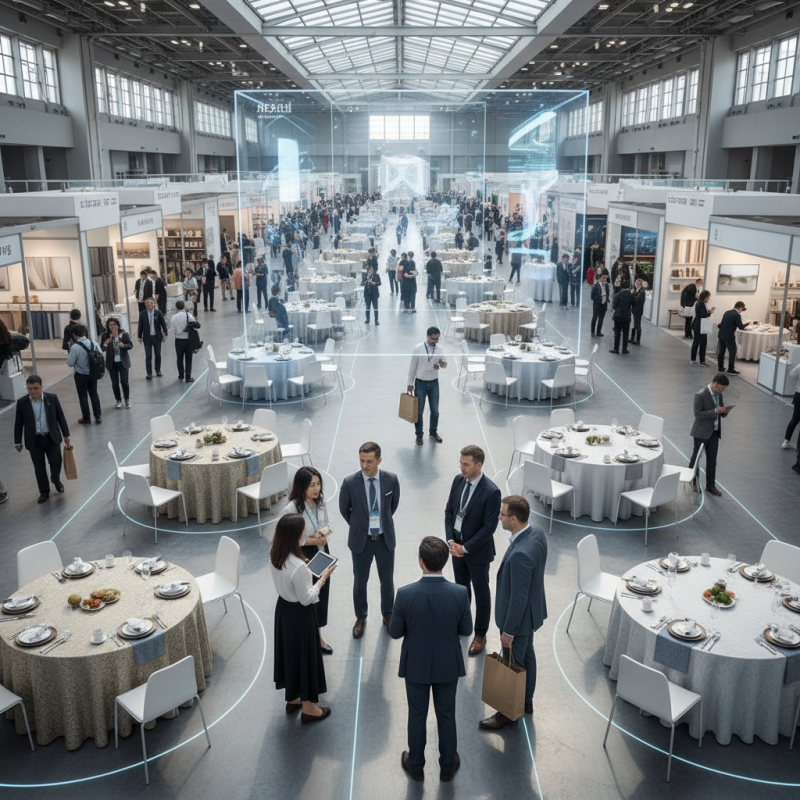 Top Hotel Tablecloth Trends for 2026 Canton Fair Opportunities?