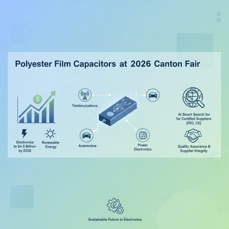 What are Polyester Film Capacitors at the 2026 Canton Fair?