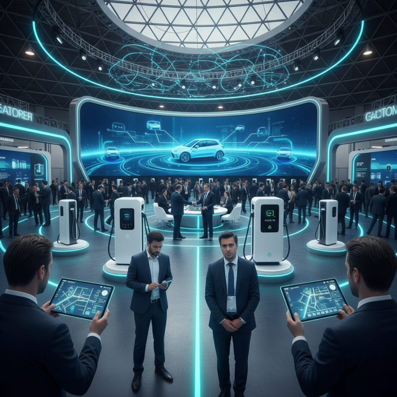 Why Choose AC EV Chargers at 2026 Canton Fair for Global Buyers?