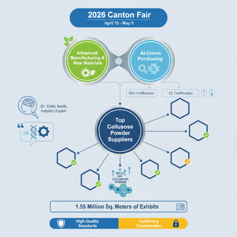 Top 10 Cellulose Powder Suppliers at 2026 Canton Fair?