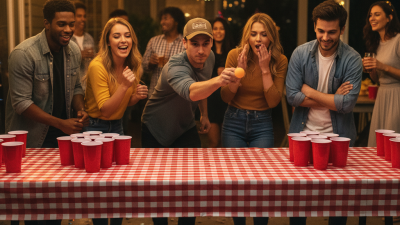 Why is Cup Pong Game Popular Among Party Enthusiasts?