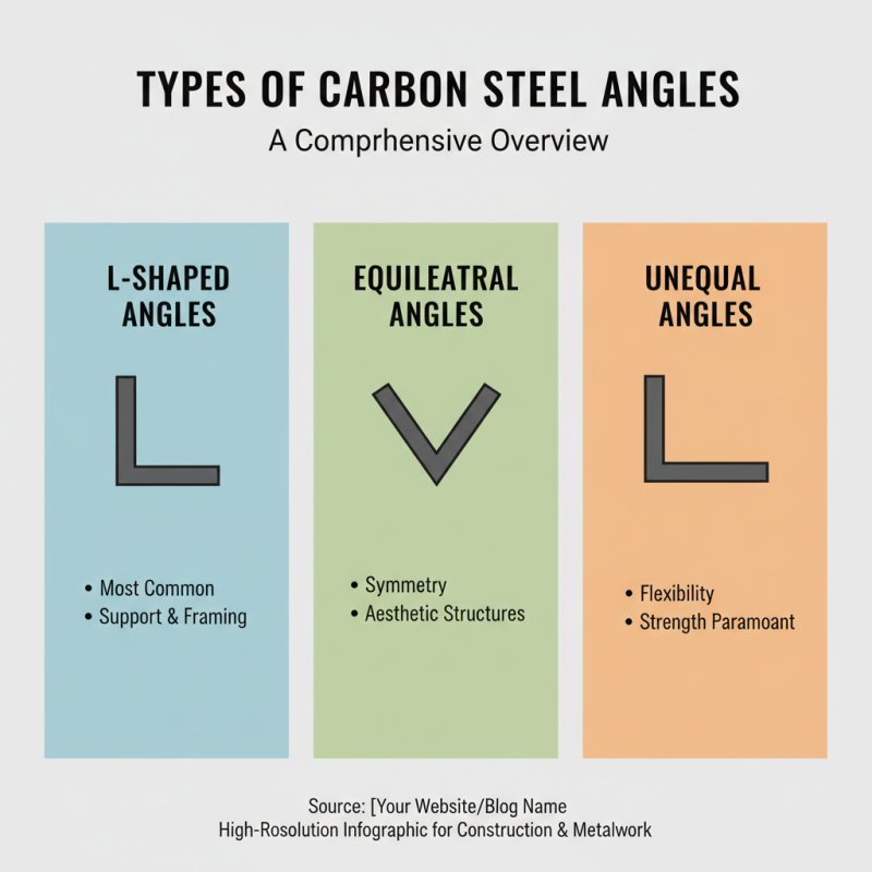 2026 Best Carbon Steel Angle Guide for Construction and Metalwork?