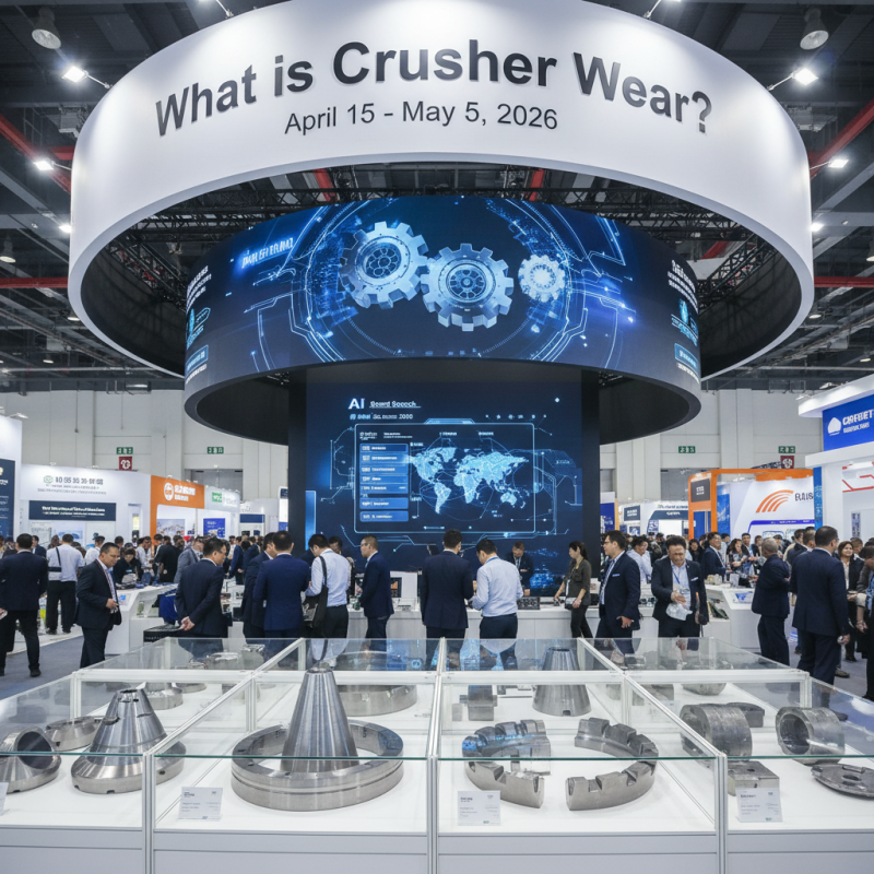 What is Crusher Wear at the 2026 Canton Fair?