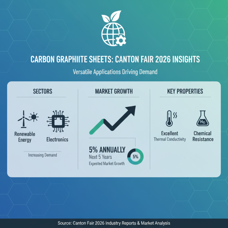 Discover the Benefits of Carbon Graphite Sheet at Canton Fair 2026?