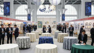 Top 10 Hotel Tablecloths to Check at Canton Fair 2026