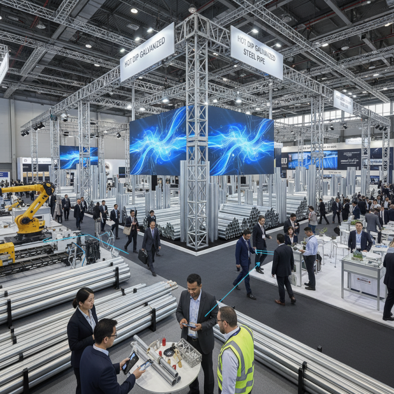 Hot Dip Galvanized Steel Pipe Insights for 2026 Canton Fair?