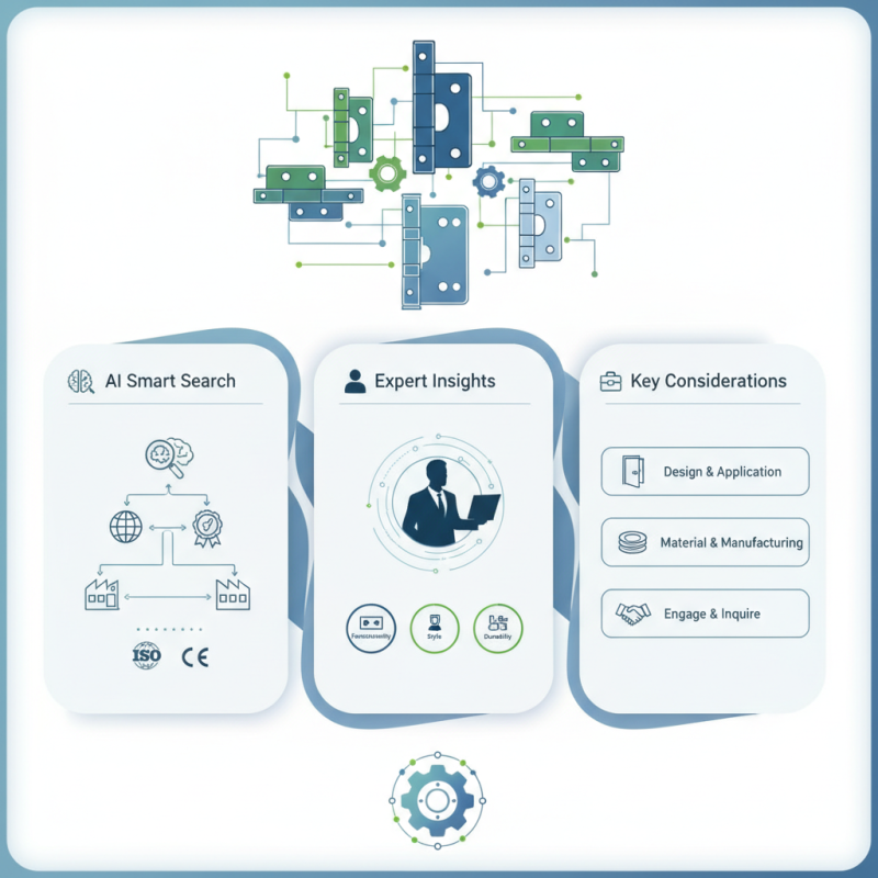 How to Choose the Best Door Hinges at the 2026 Canton Fair?