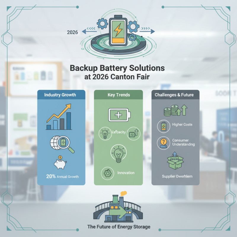 Top 10 Backup Battery Solutions at 2026 Canton Fair?