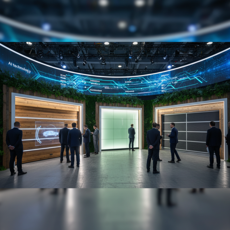 Top 10 Garage Door Trends to Watch at the 2026 Canton Fair?